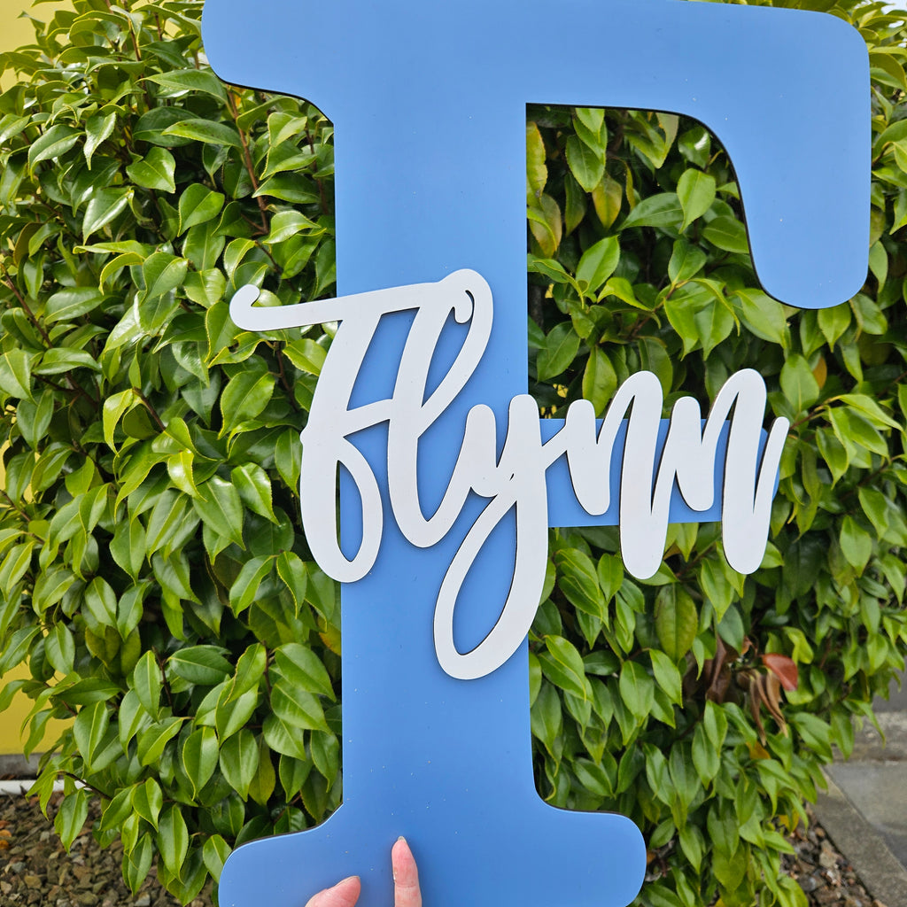 Monogram Two Layer