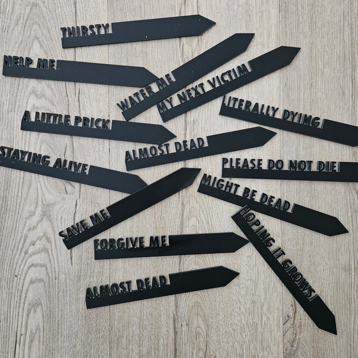 Funny Pot Plant Stakes