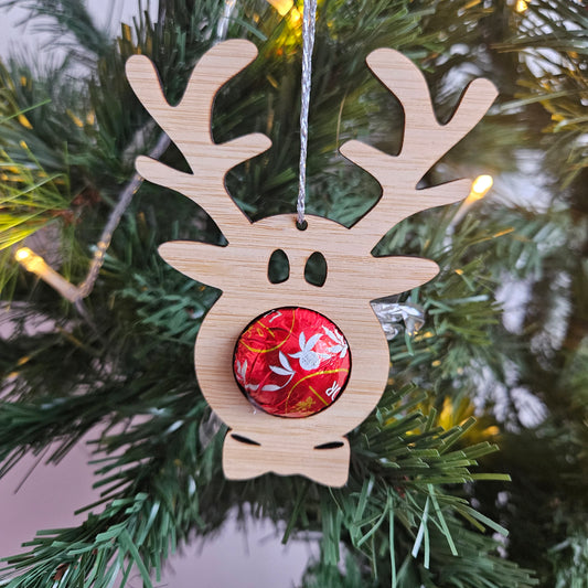 Reindeer Bauble For Lindt
