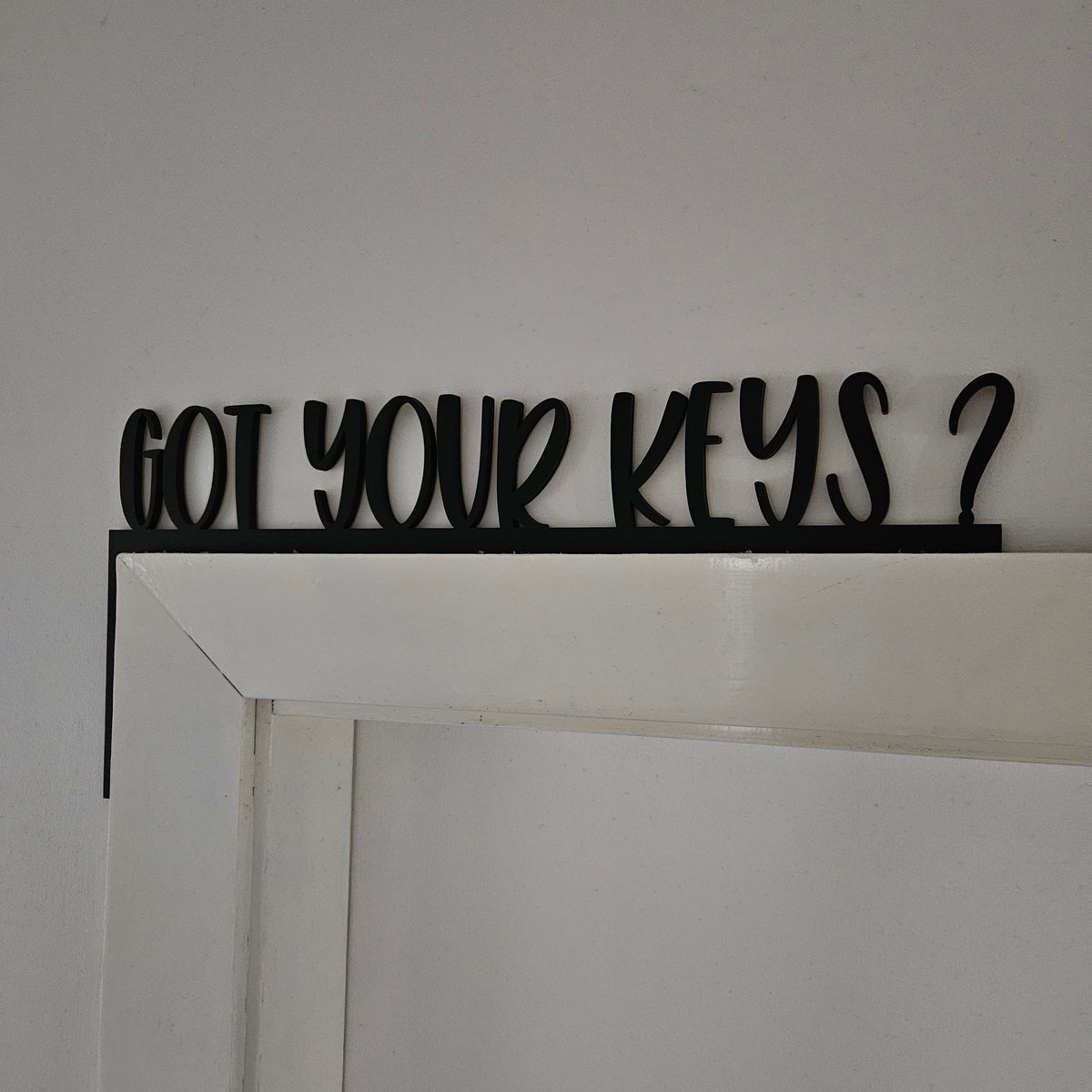 Got Your Keys Door Trim