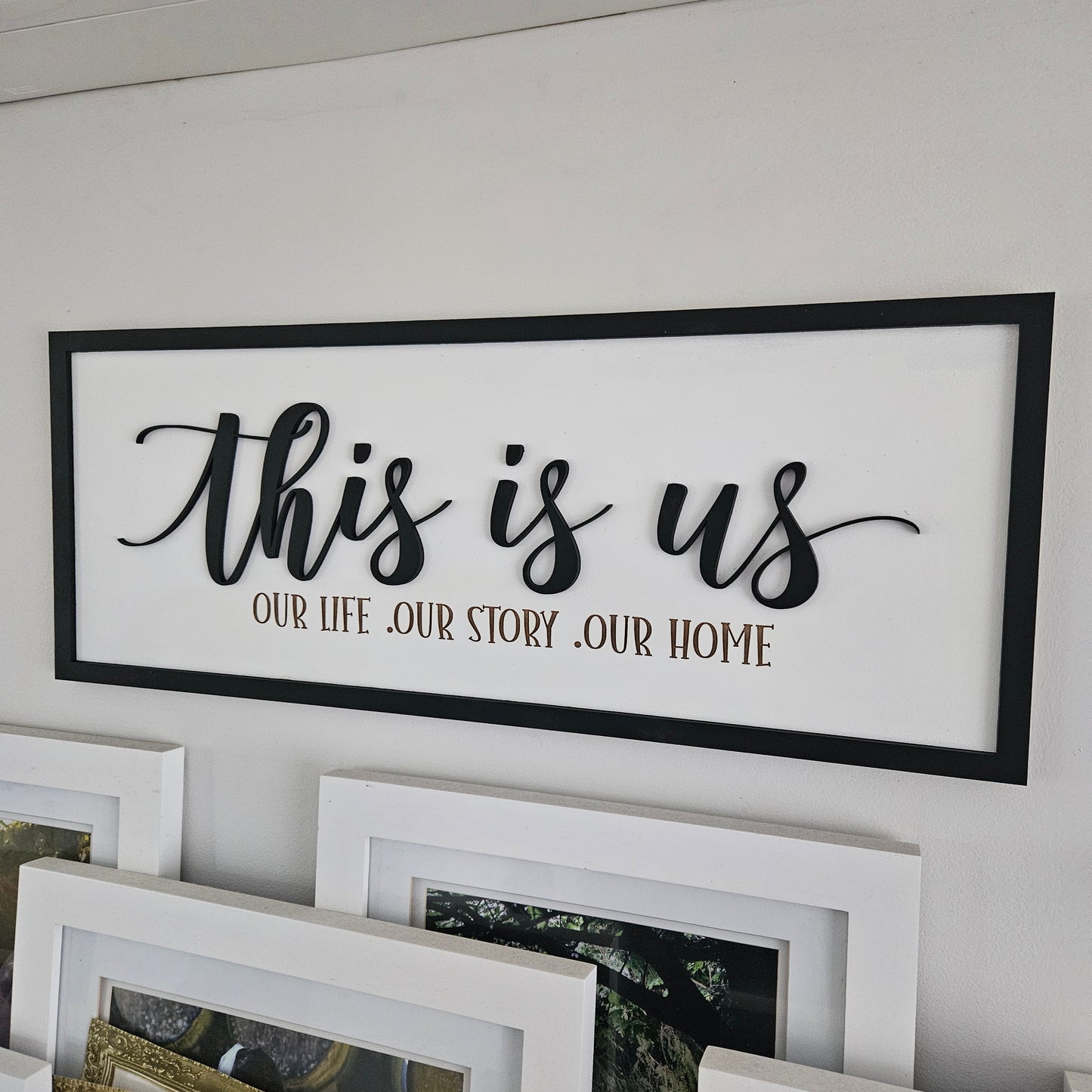 This Is Us Wall Decor