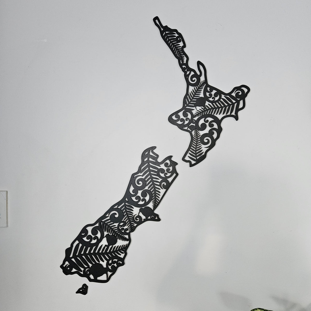 New Zealand Kiwiana Map