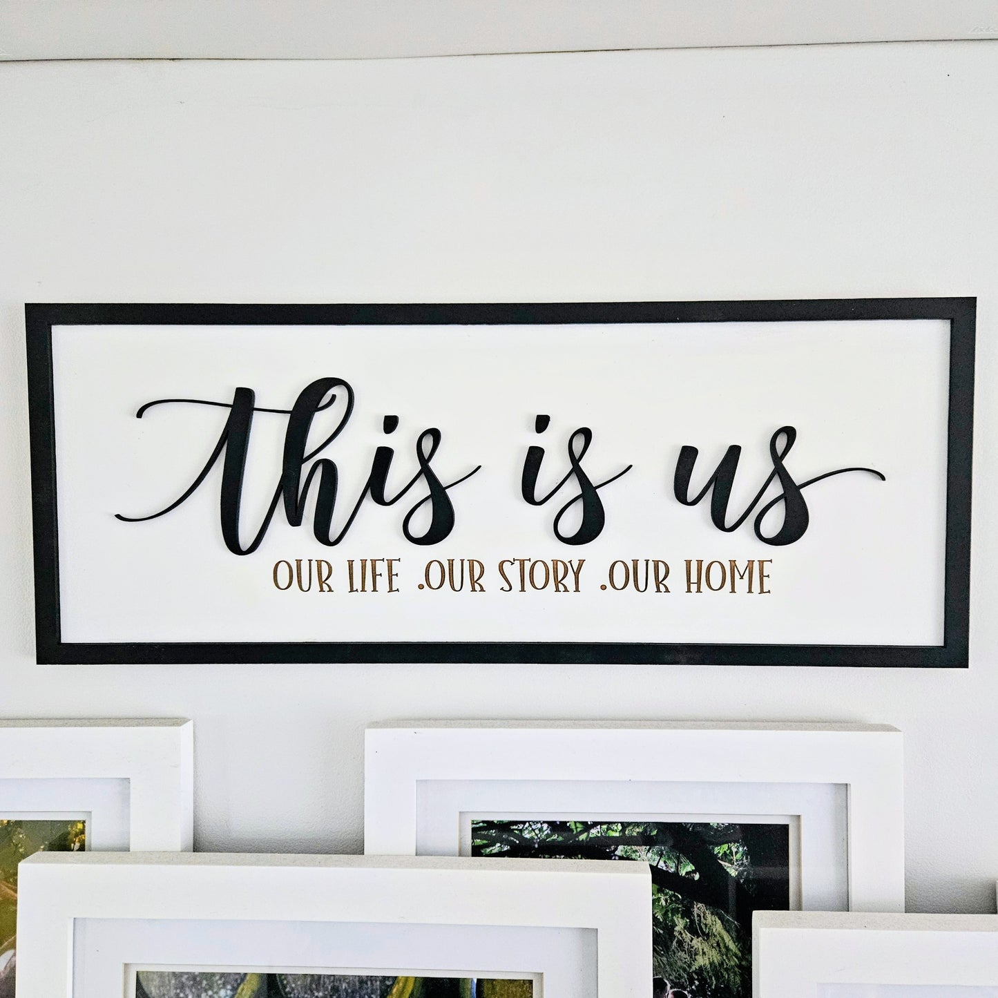 This Is Us Wall Decor
