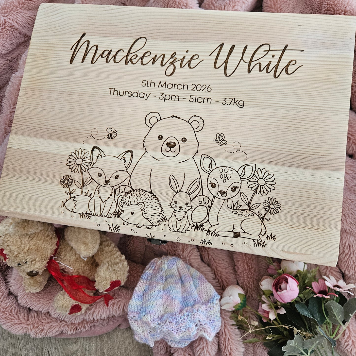 Woodlands Friends Keepsake Box (Pre-Order)