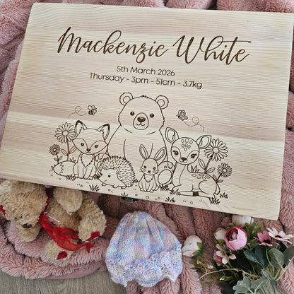 Woodlands Friends Keepsake Box (Pre-Order)