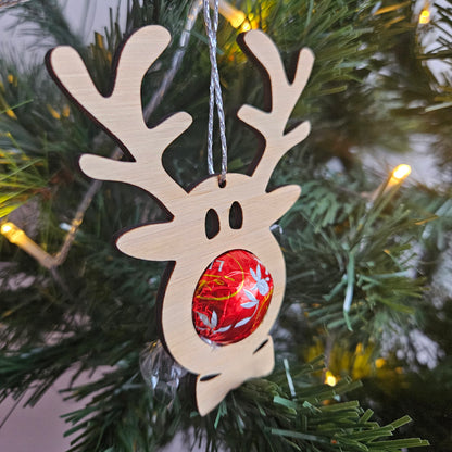 Reindeer Bauble For Lindt
