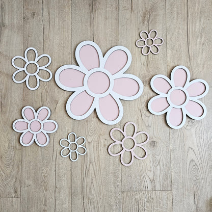 Daisy Flowers - Floral Wall Decor