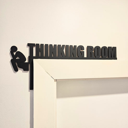 Thinking Room Door Trim