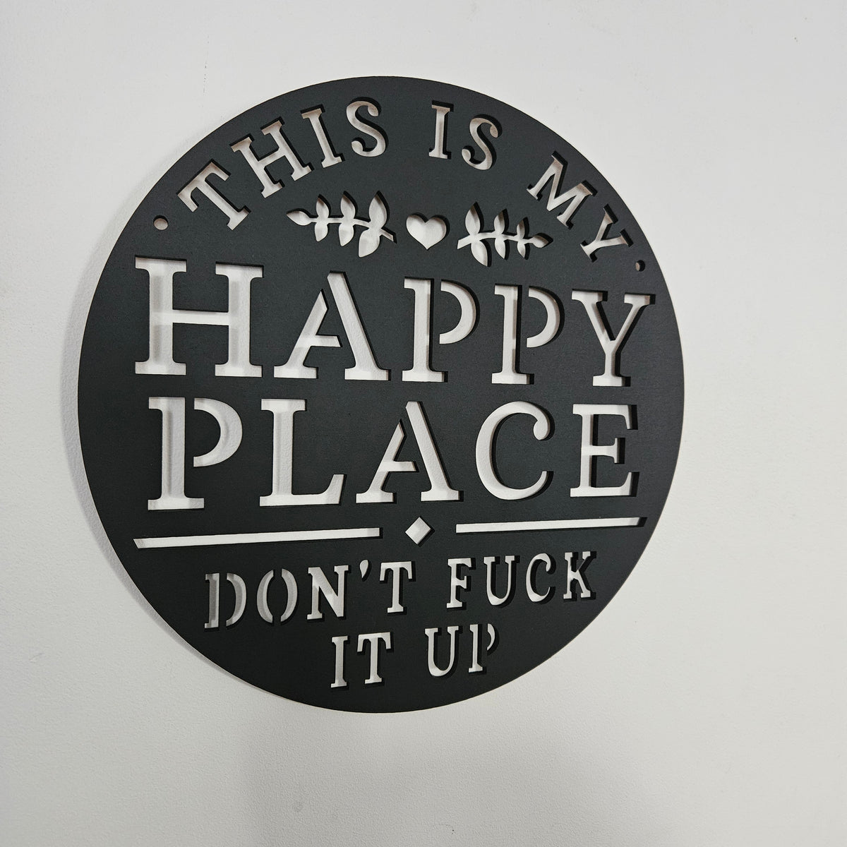 This Is My Happy Place