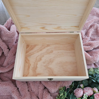 Mason Wooden Keepsake Box (Pre Order)