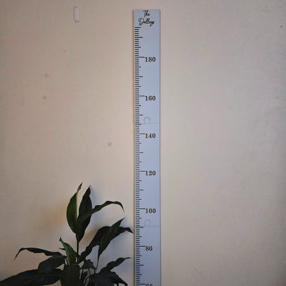 Sectional Height Chart Painted