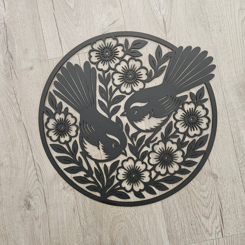 Fantails In Circle