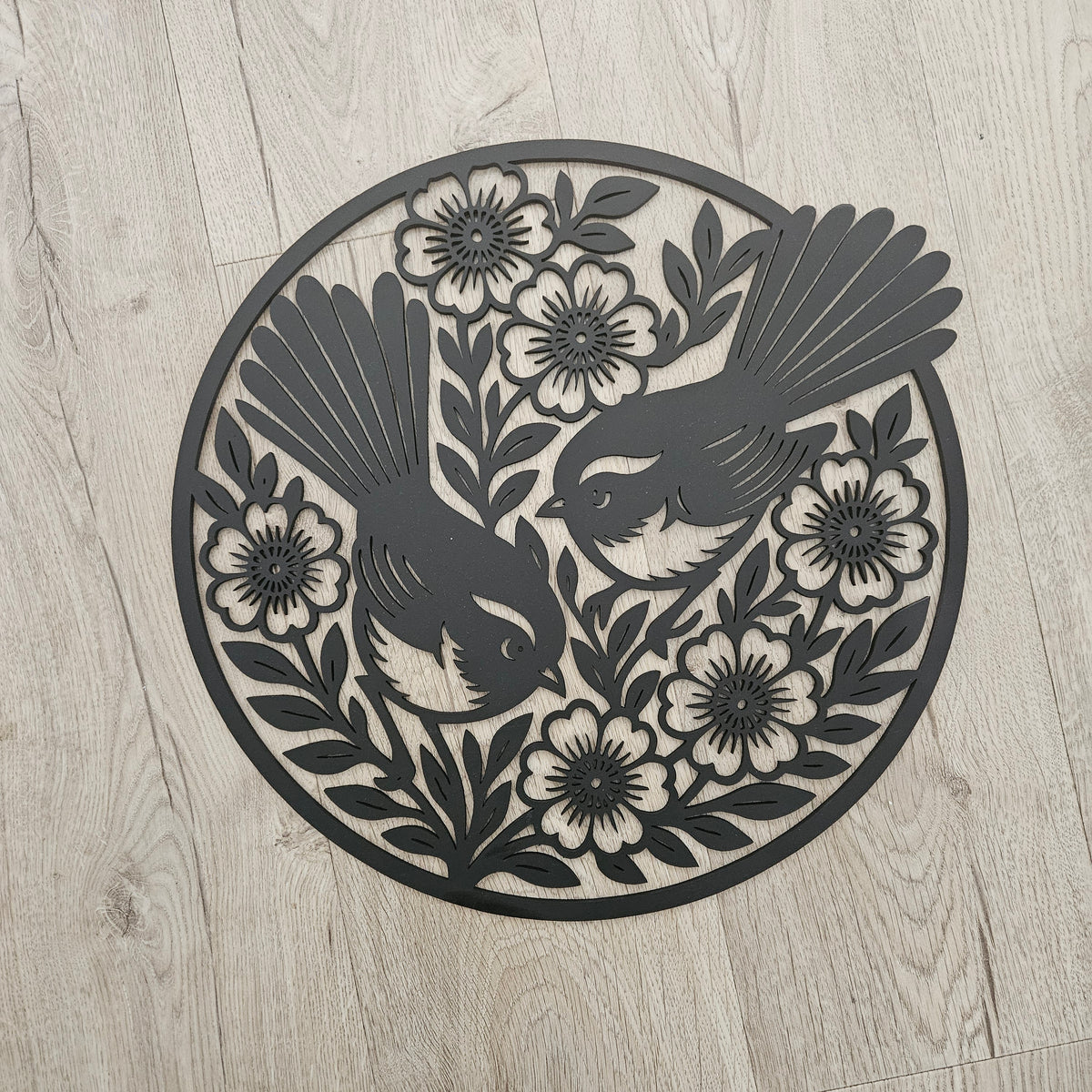 Fantails In Circle