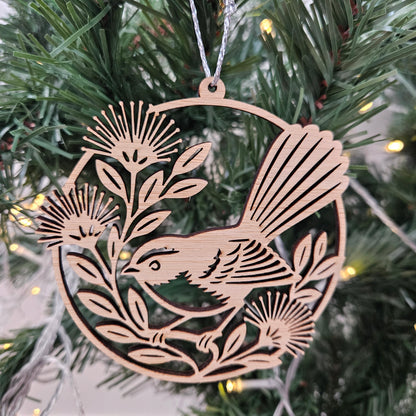 Fantail Bauble