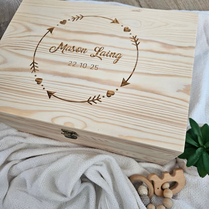 Hudson Keepsake Box (Pre-Order)