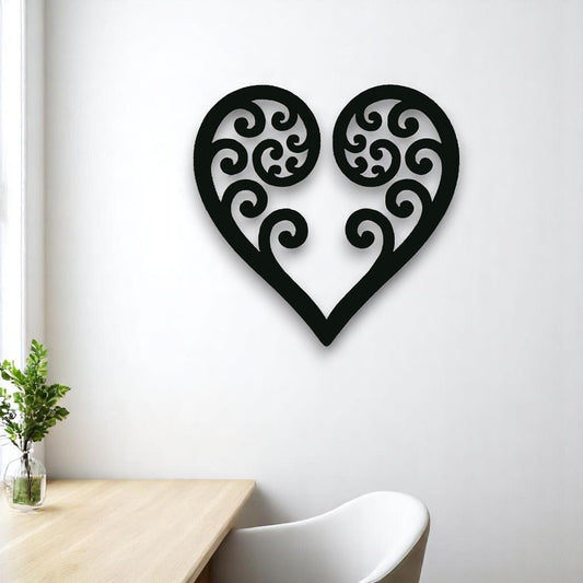Fern Heart Wall Decor
