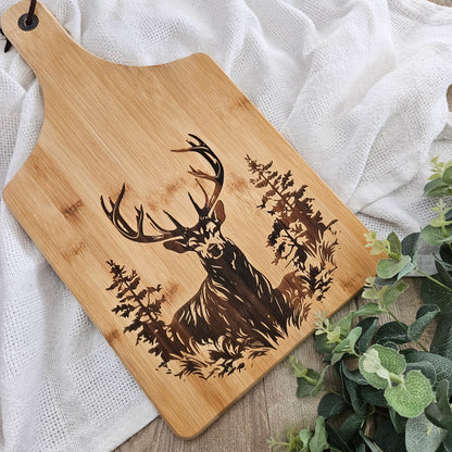Stag Bamboo Cheese/ Chopping Board