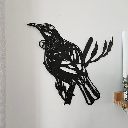 Tui On Branch Wall Art