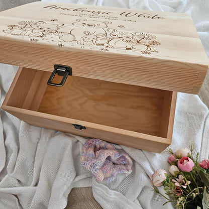 Woodlands Friends Keepsake Box (Pre-Order)
