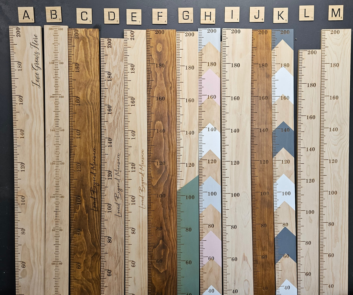 Clearance Height Charts