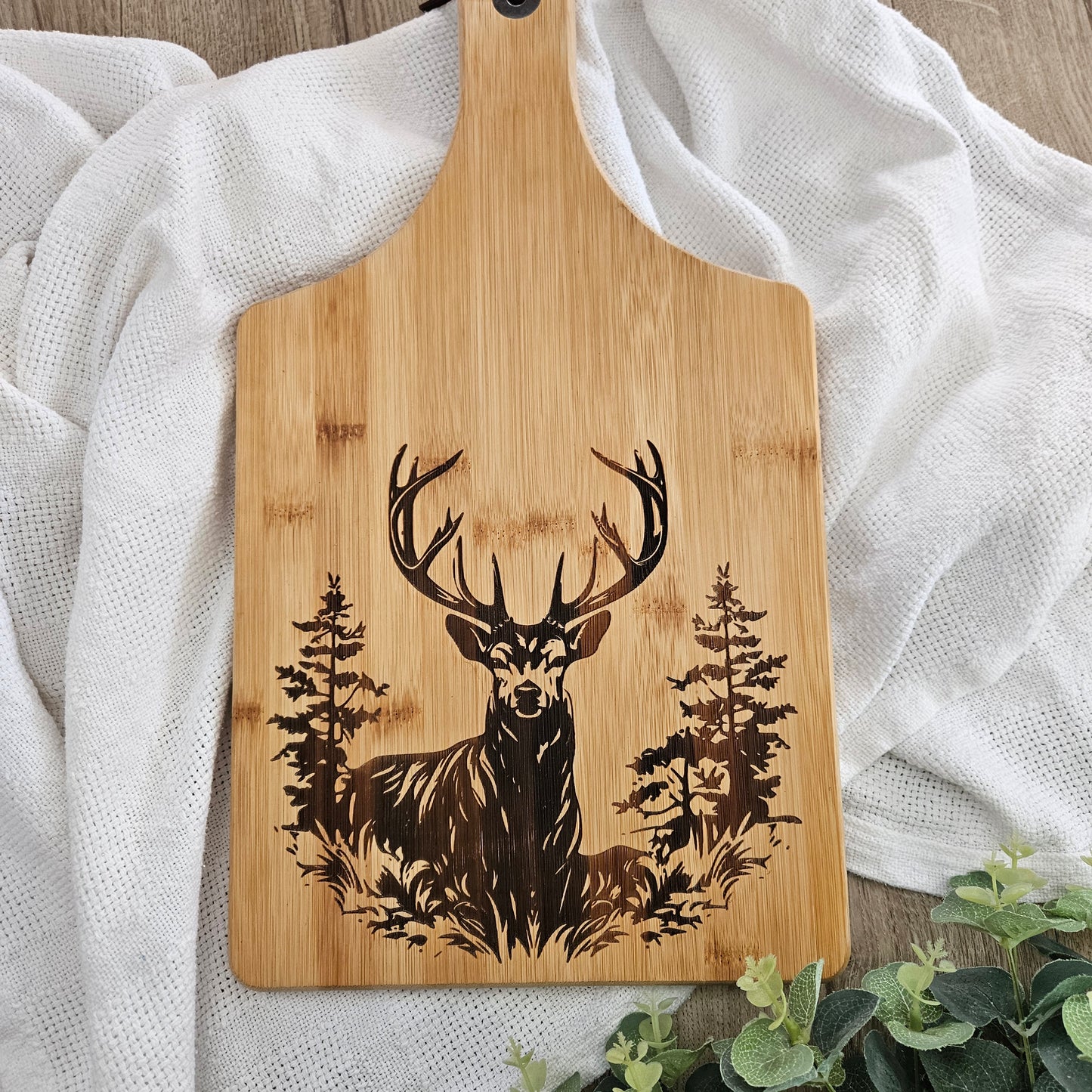 Stag Bamboo Cheese/ Chopping Board