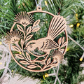Fantail Bauble