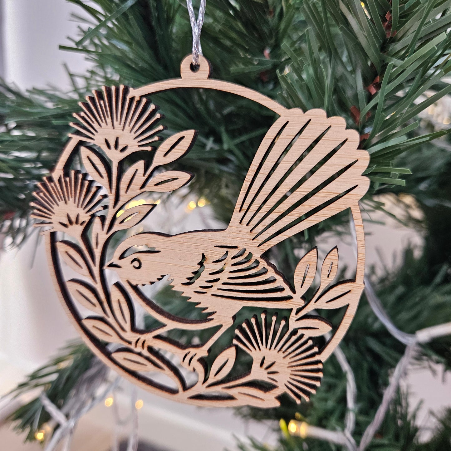 Fantail Bauble