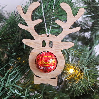 Reindeer Bauble For Lindt