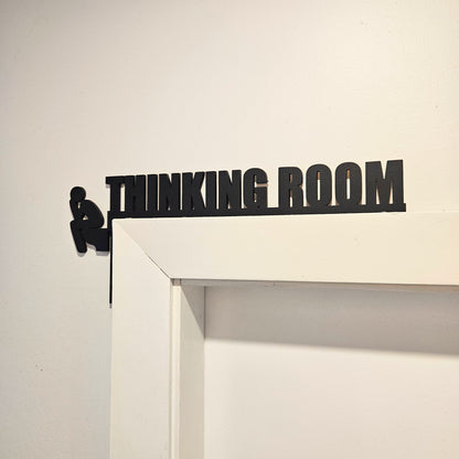 Thinking Room Door Trim