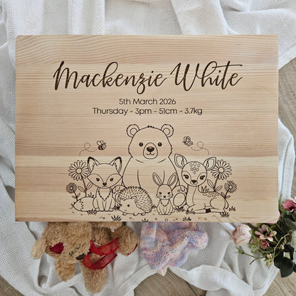 Woodlands Friends Keepsake Box (Pre-Order)