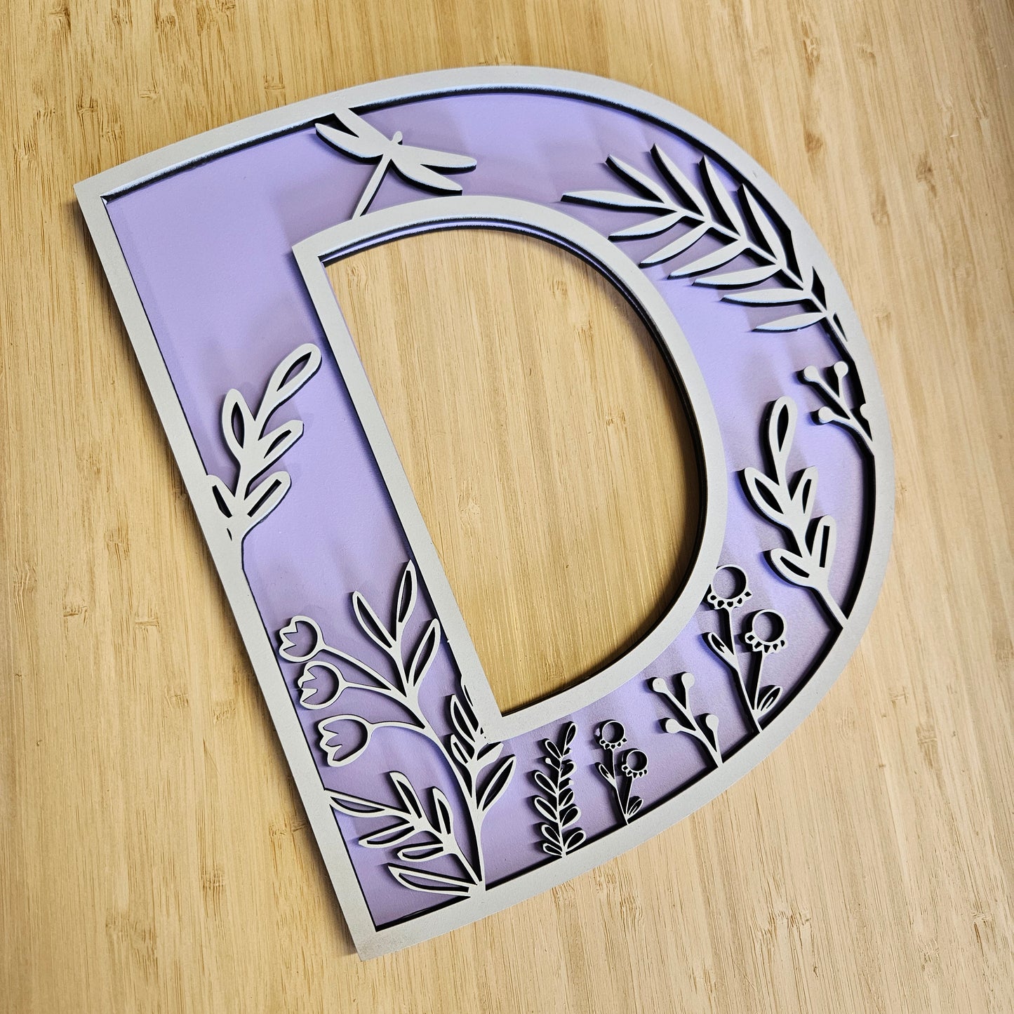 Wildflower Letters Large