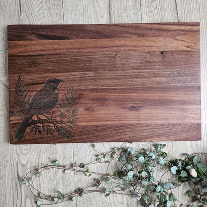 Tui On Branch Walnut Board