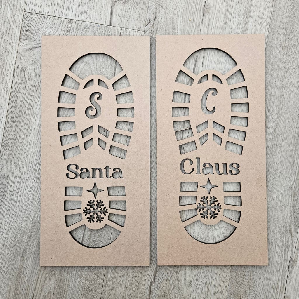 Santa Footsteps - Christmas