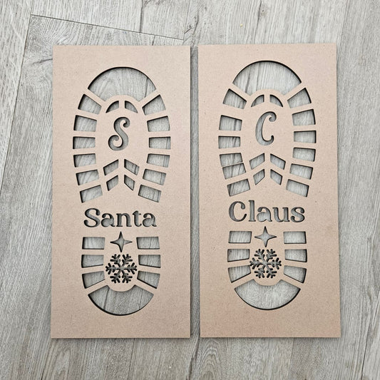 Santa Footsteps - Christmas