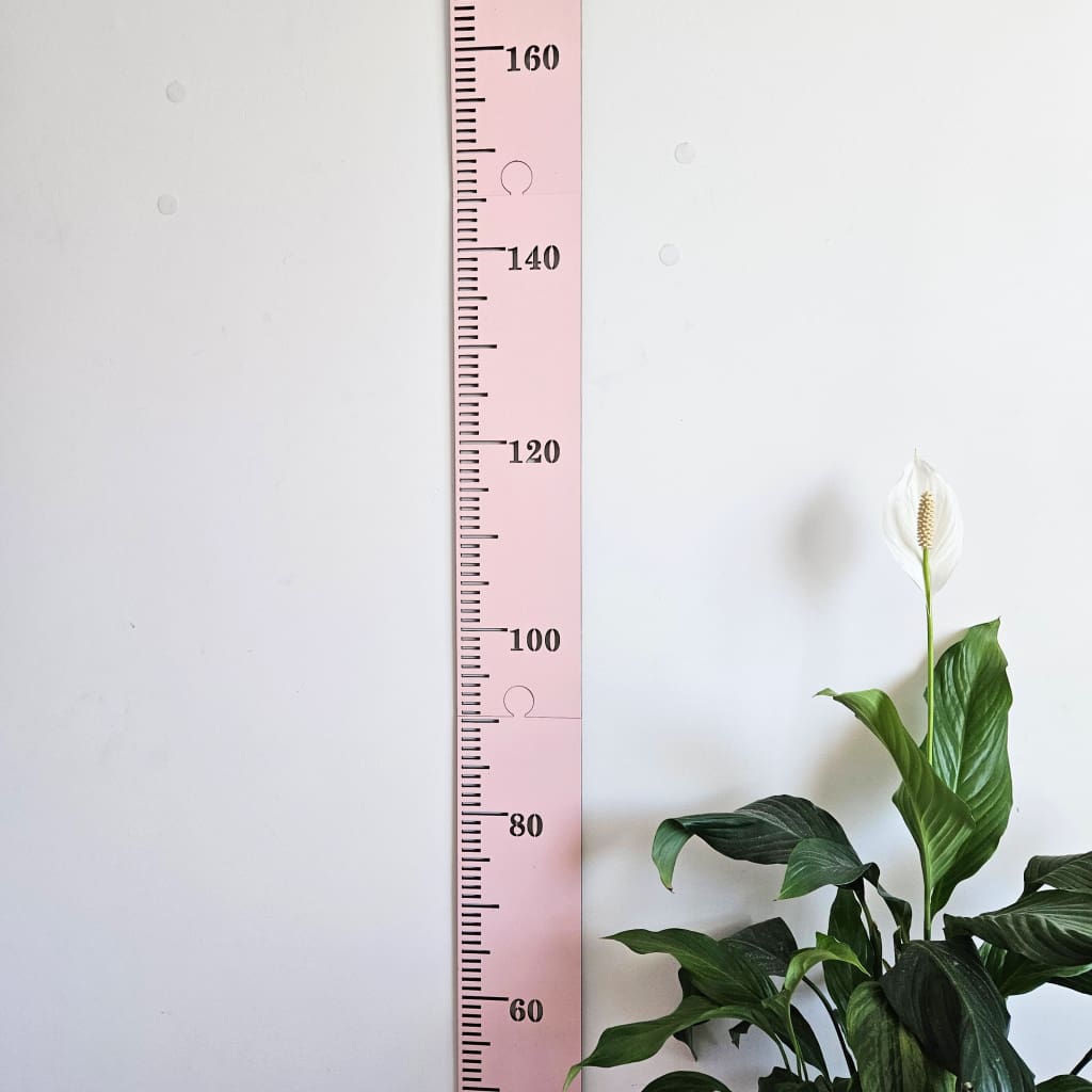 Sectional Height Chart Painted - Height Chart