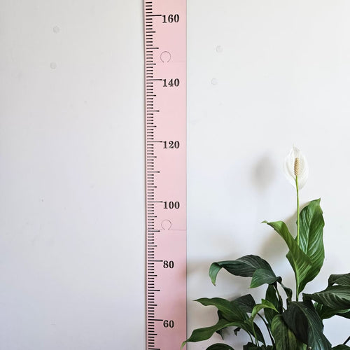Sectional Height Chart Painted - Height Chart