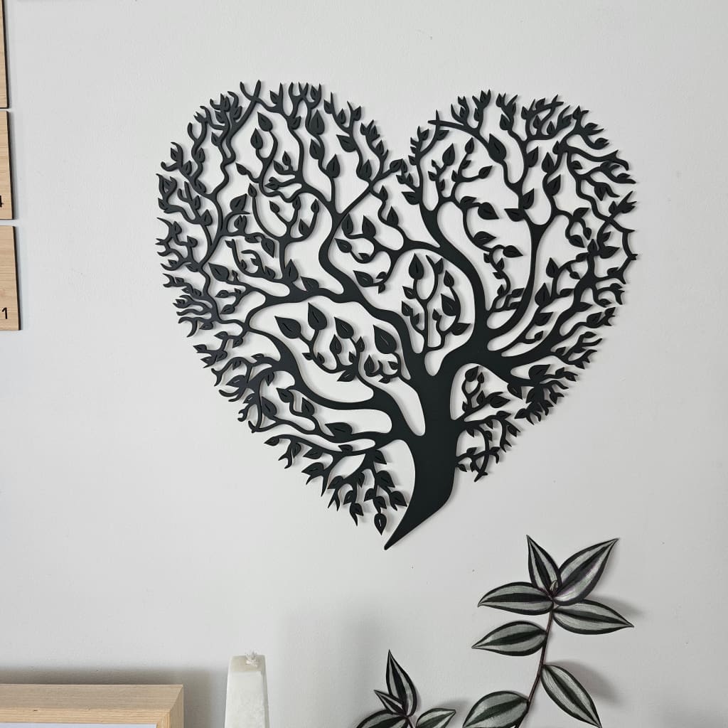 Tree Of Life Heart - Geometric Animals