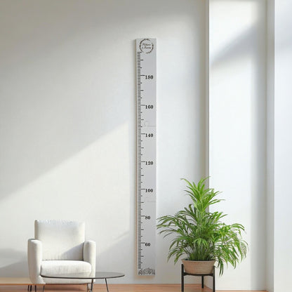 Sectional Height Chart Painted
