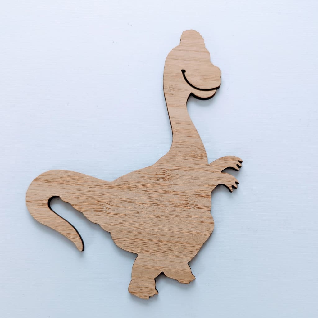 12cm Two Pack Shape/Blank Bamboo - Craft Shape