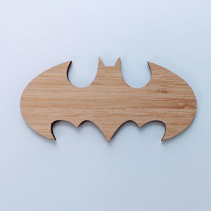 12cm Two Pack Shape/Blank Bamboo - Craft Shape