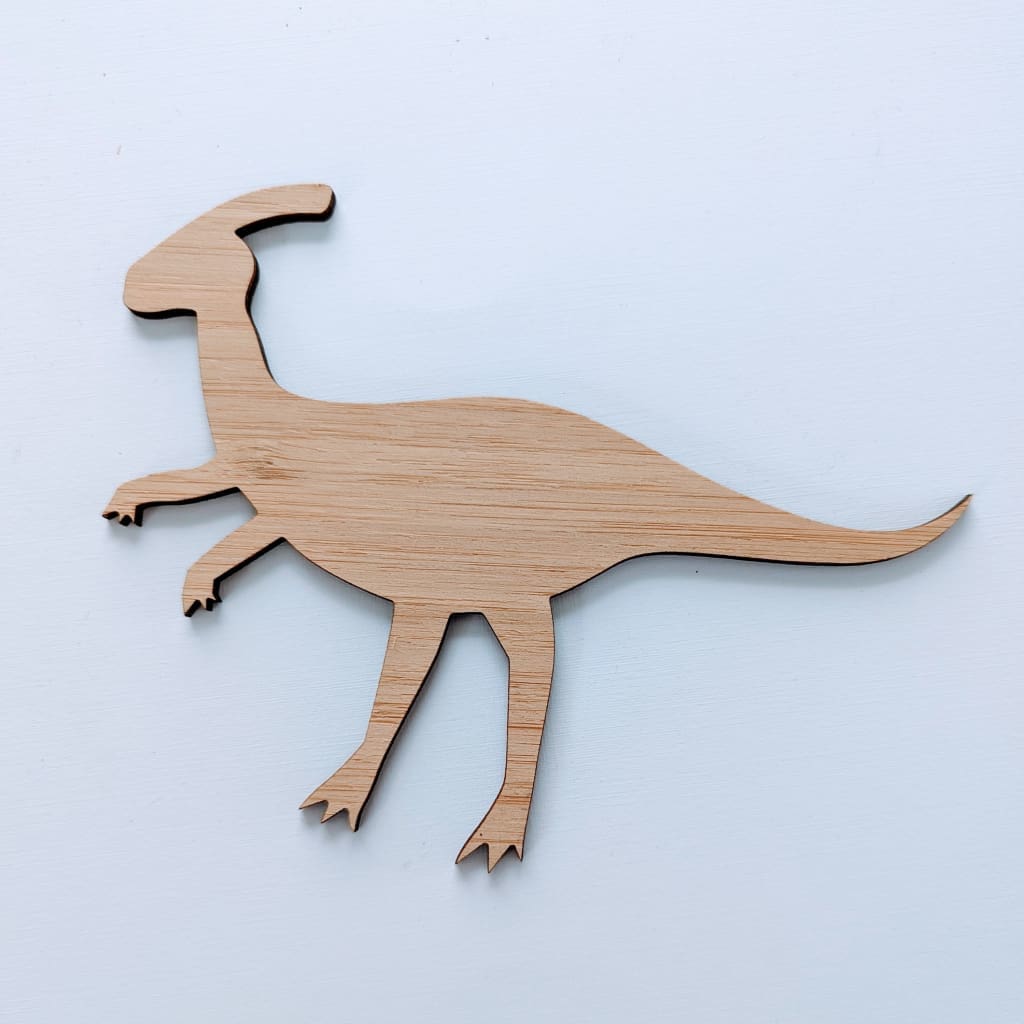 12cm Two Pack Shape/Blank Bamboo - Craft Shape