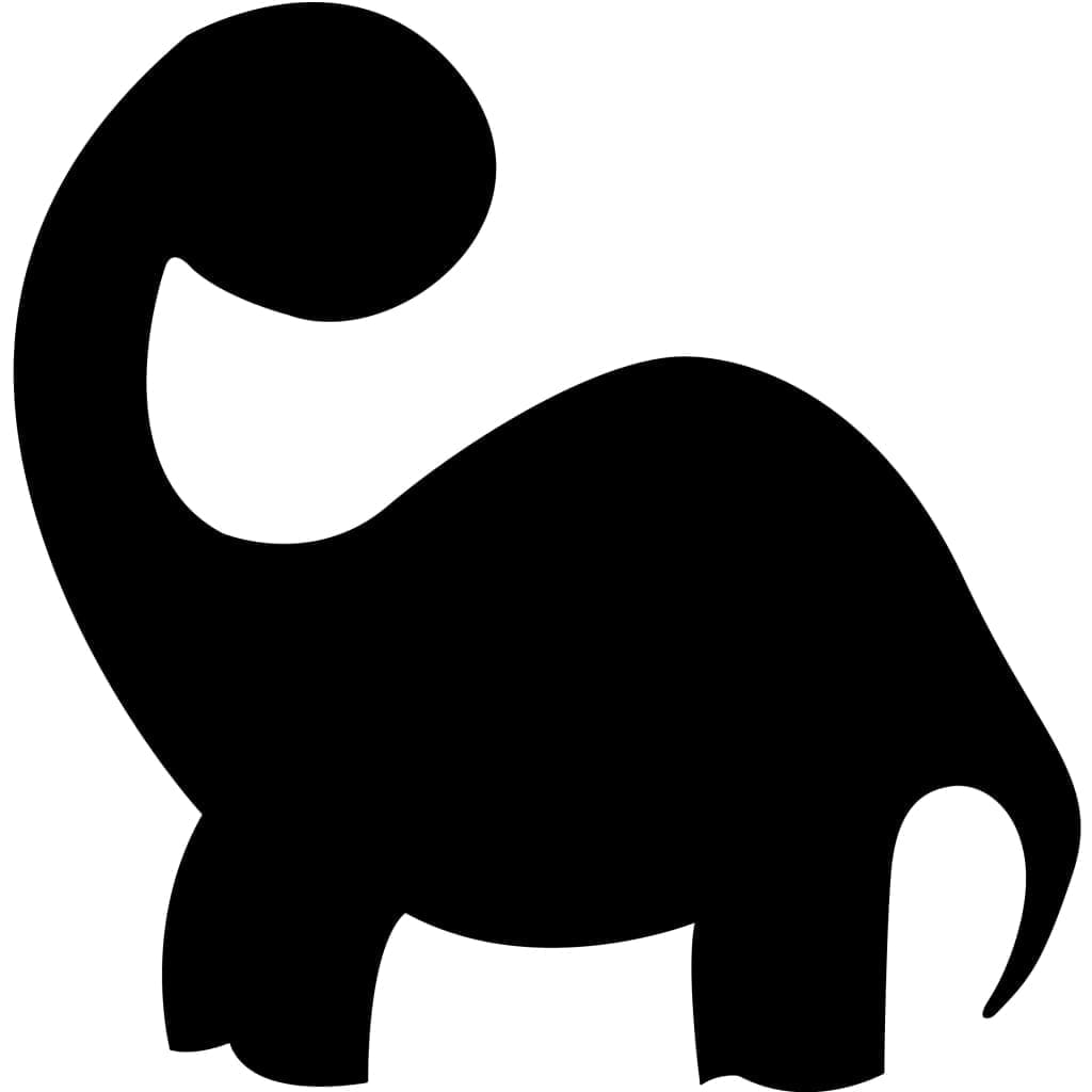 12cm Two Pack Shape/Blank Bamboo - Baby Dinosaur 12 - Craft Shape