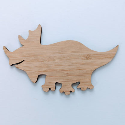 12cm Two Pack Shape/Blank Bamboo - Craft Shape