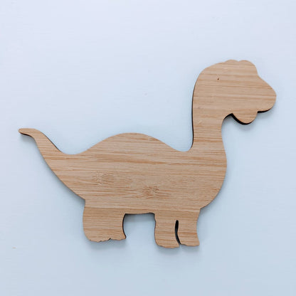 12cm Two Pack Shape/Blank Bamboo - Craft Shape