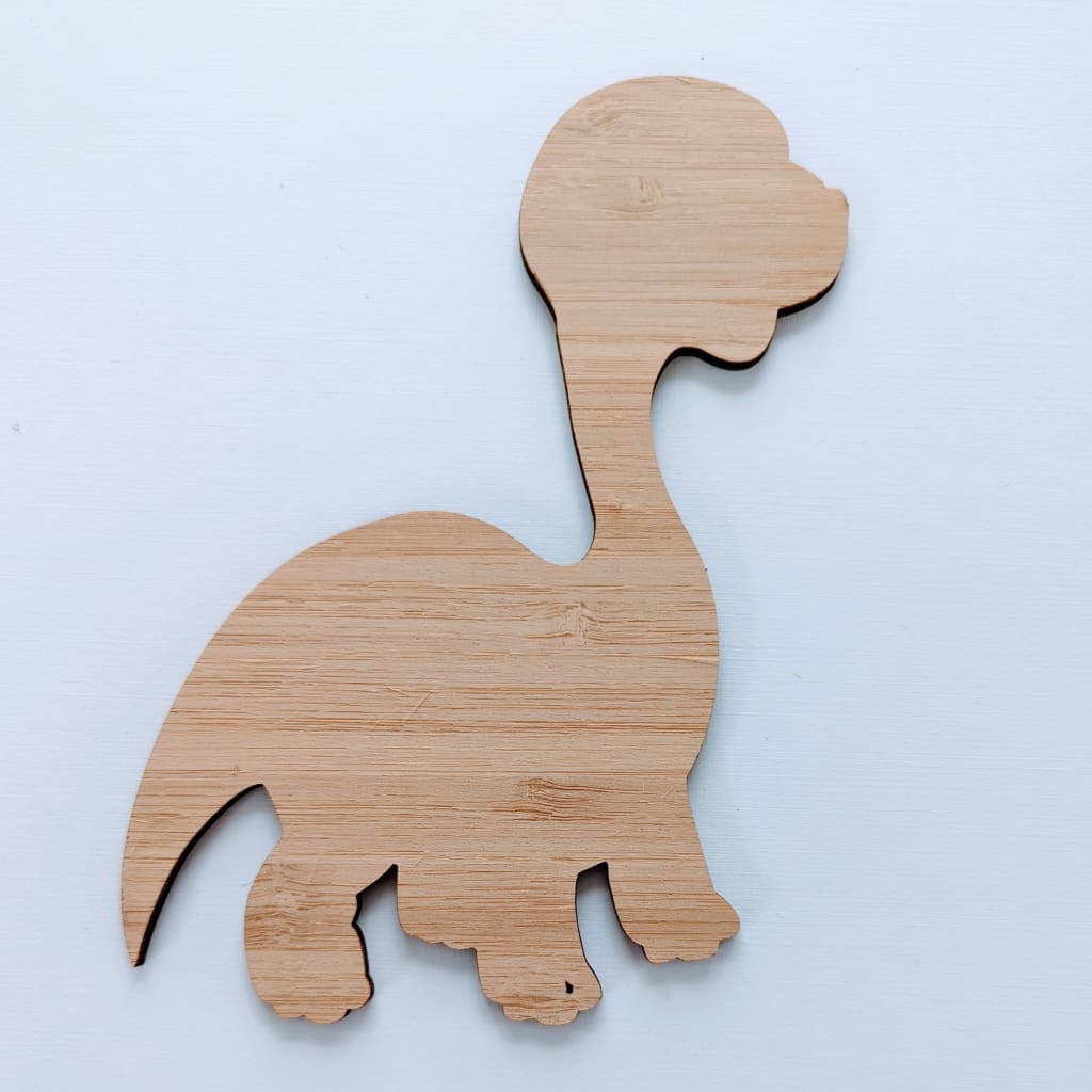 12cm Two Pack Shape/Blank Bamboo - Craft Shape