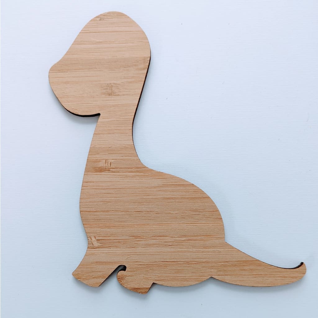 12cm Two Pack Shape/Blank Bamboo - Craft Shape