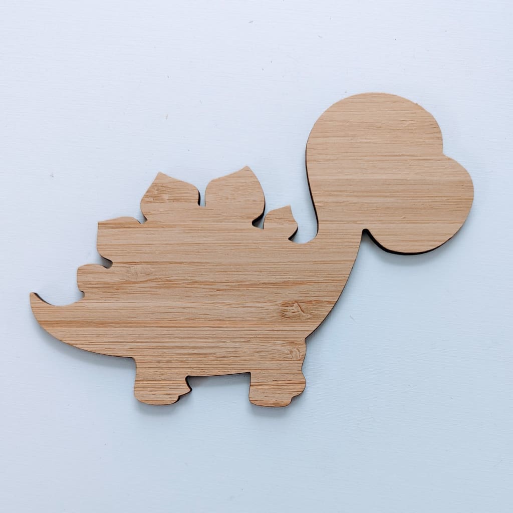 12cm Two Pack Shape/Blank Bamboo - Craft Shape