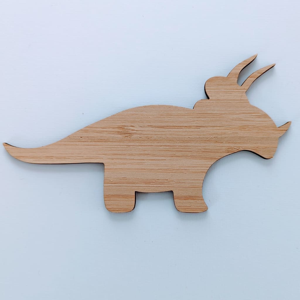 12cm Two Pack Shape/Blank Bamboo - Craft Shape