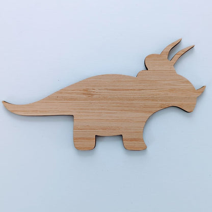 12cm Two Pack Shape/Blank Bamboo - Craft Shape