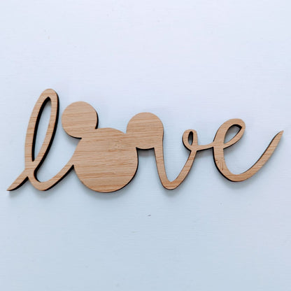 12cm Two Pack Shape/Blank Bamboo - Craft Shape